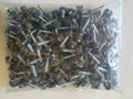 #12 Metal to Metal x 1" Charcoal Gray