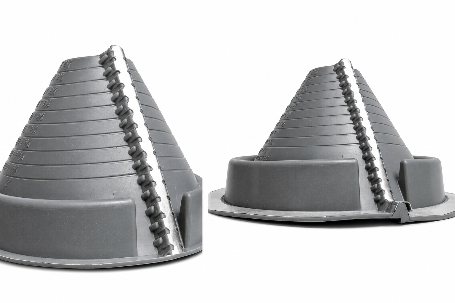 Zipper Roofing Boot