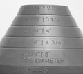 Round Pipe Flashing