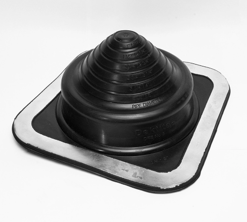 Square Pipe Flashing