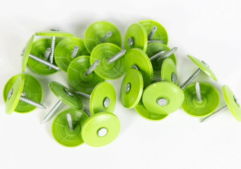 Plastic Cap Nails  1"