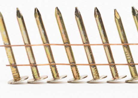 Roofing Coil Nail 1-1/4" - EG Smooth Shank