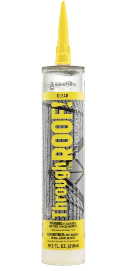 Through The Roof Clear Sealant